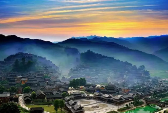美哭了！中國十大最原生態(tài)村落